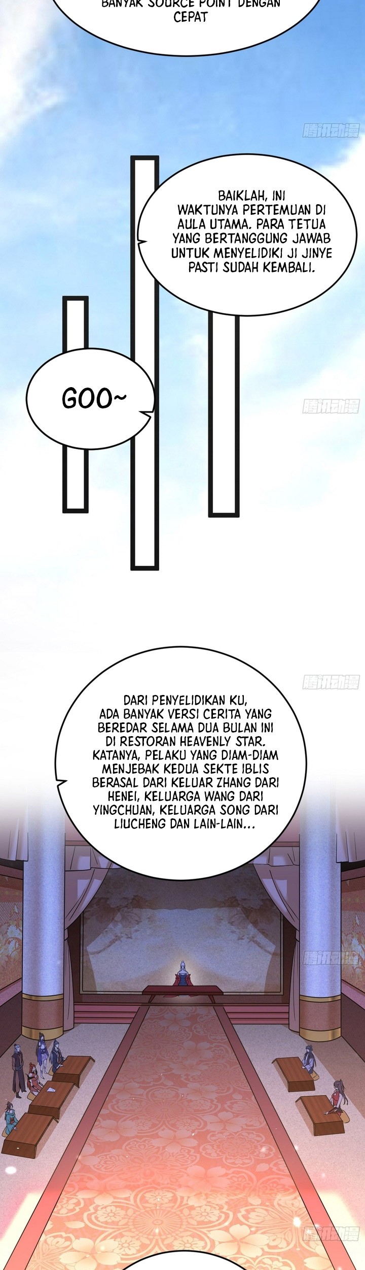 I’m An Evil God Chapter 394 Gambar 8