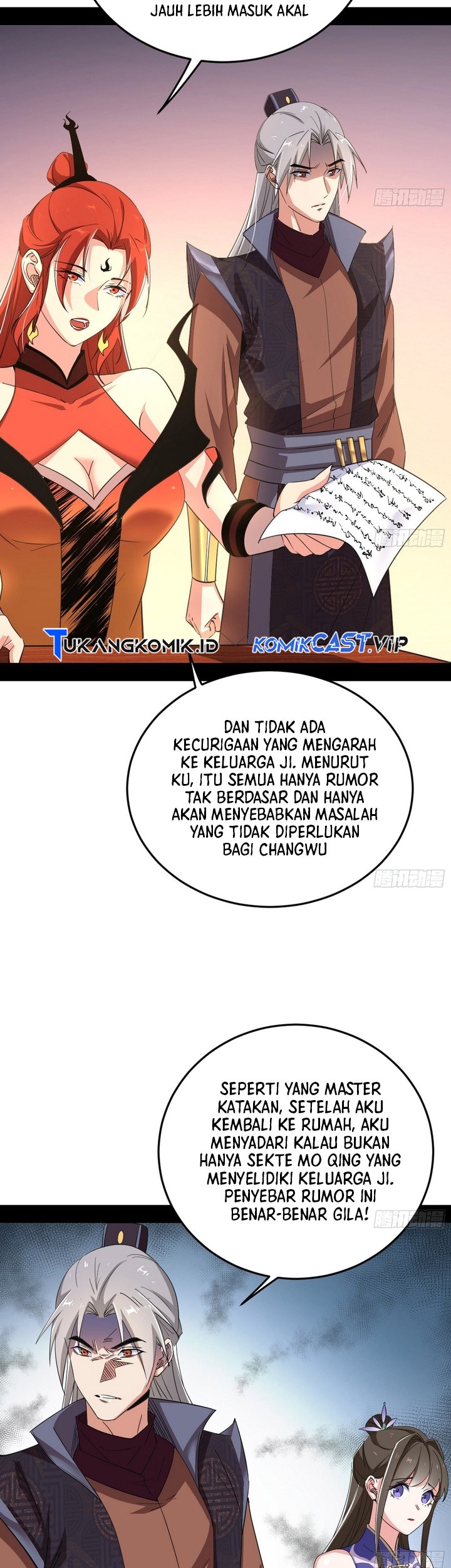 I’m An Evil God Chapter 394 Gambar 10