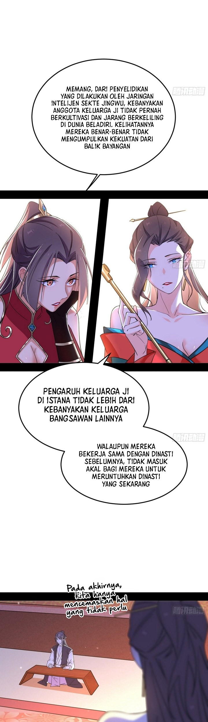 I’m An Evil God Chapter 394 Gambar 14