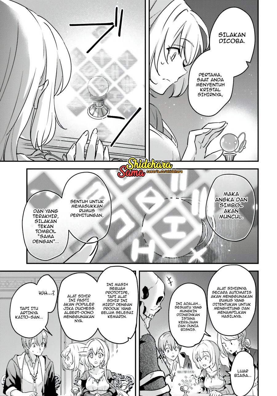 Yuusha Shoukan ni Makikomareta kedo, Isekai wa Heiwa deshita Chapter 47 Gambar 6