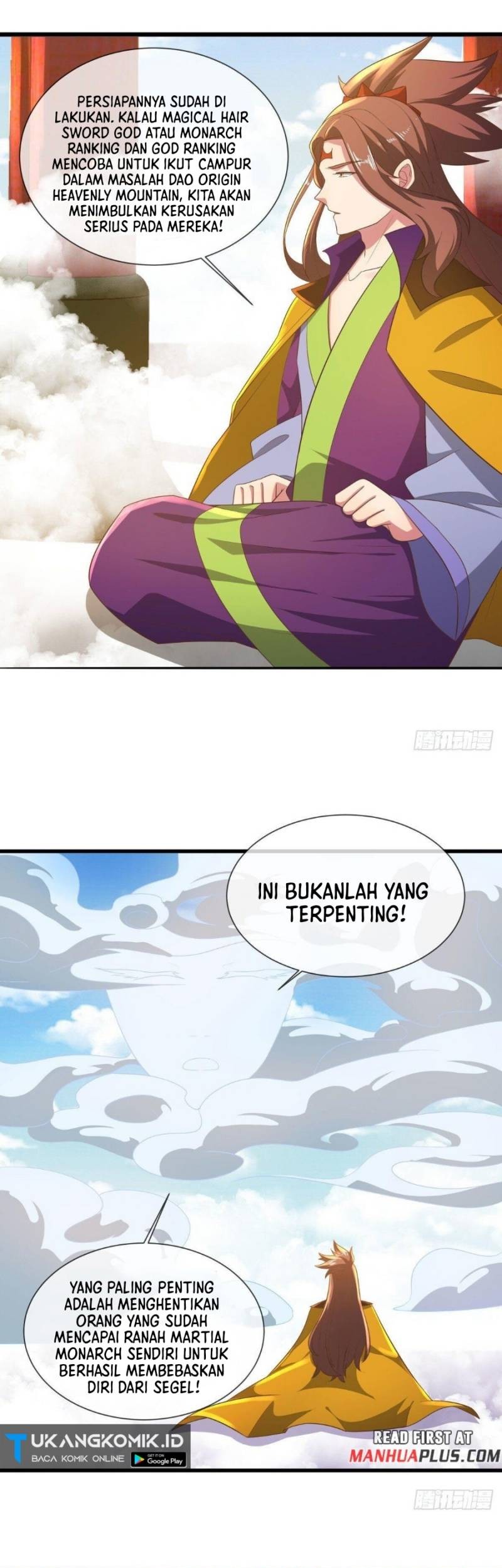 Peerless Soul Chapter 515 Gambar 31