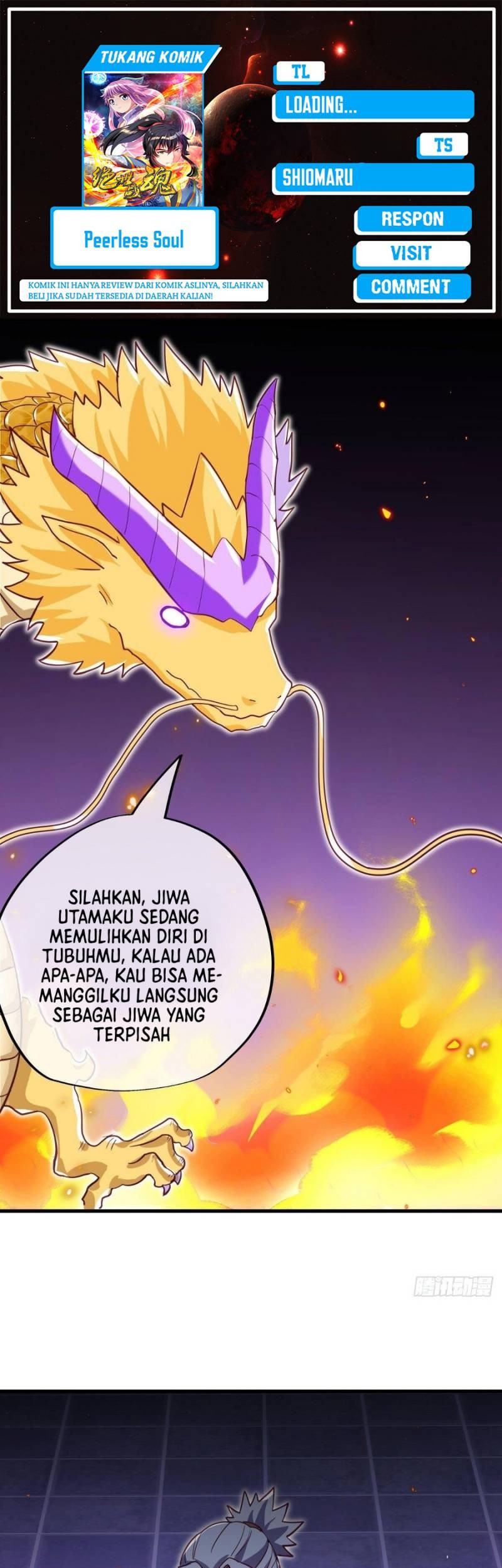 Komik Peerless Soul Chapter 515 gambar nomor 1