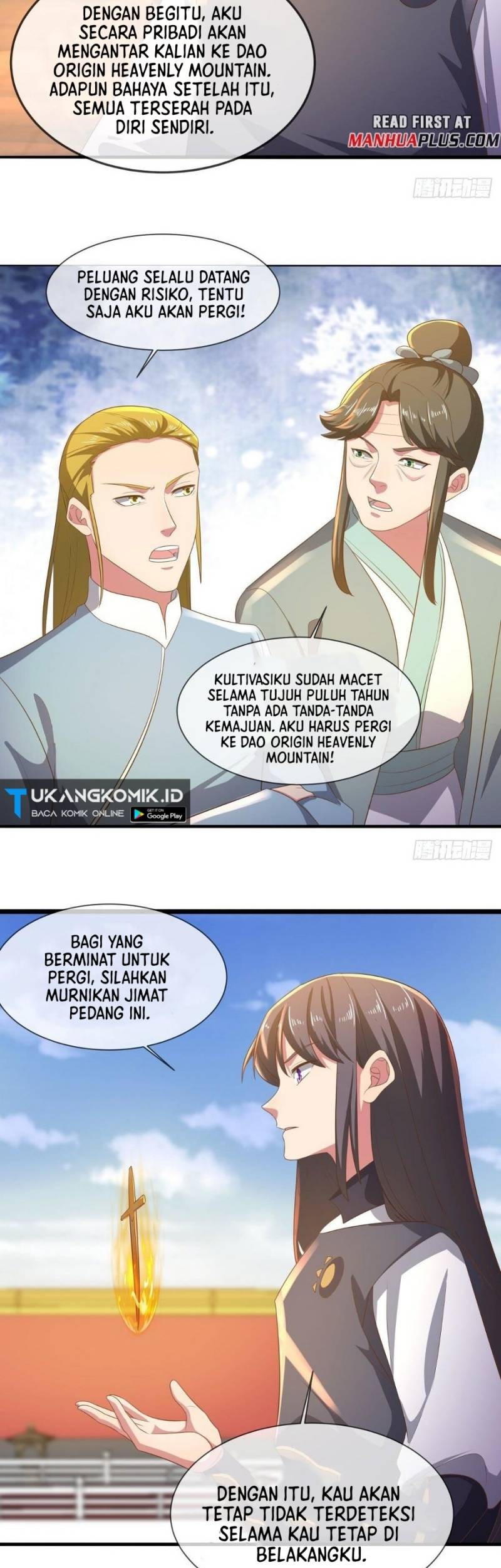 Peerless Soul Chapter 515 Gambar 46