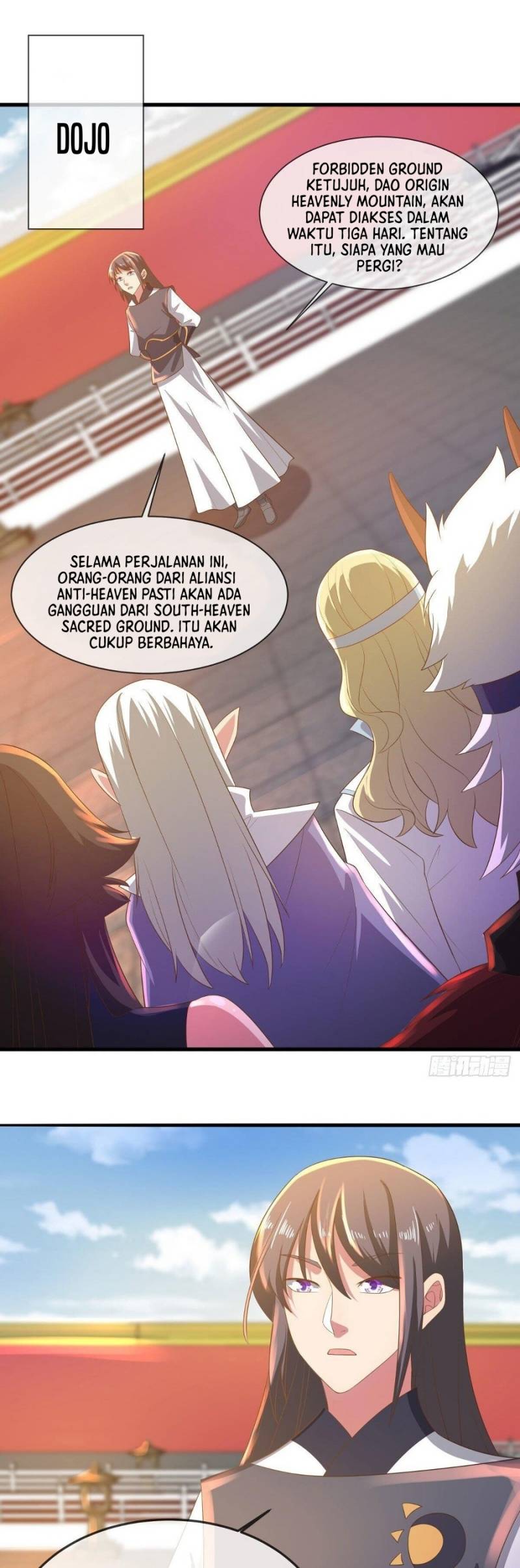 Peerless Soul Chapter 515 Gambar 45