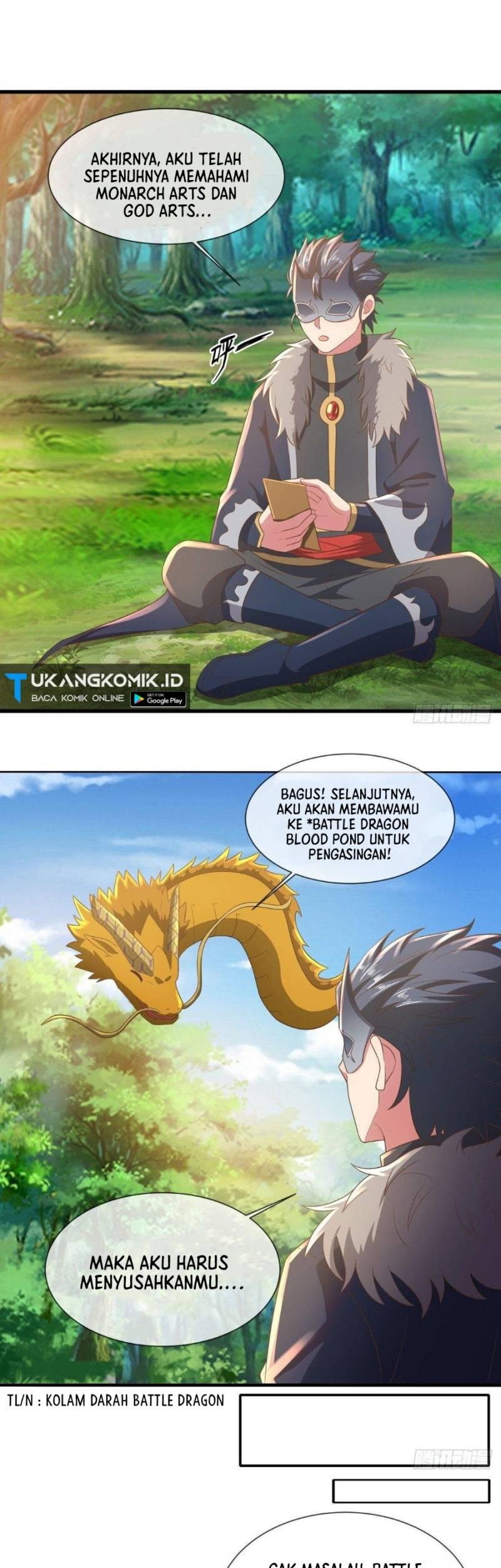 Peerless Soul Chapter 515 Gambar 7