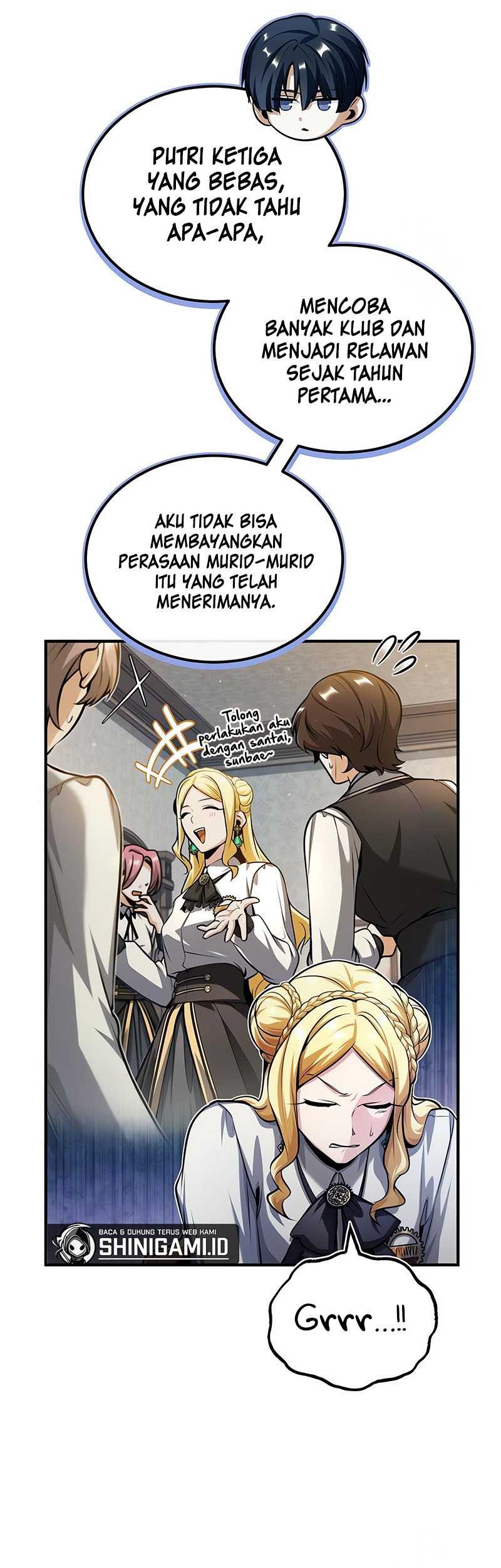 Academy’s Undercover Professor Chapter 56 Gambar 50