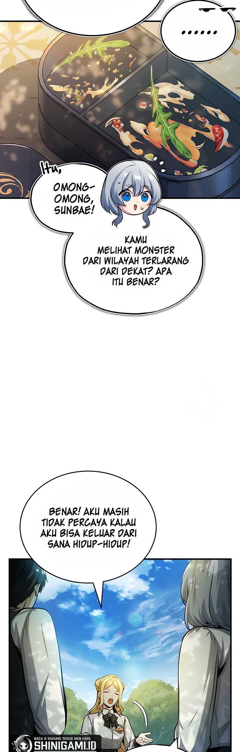 Academy’s Undercover Professor Chapter 56 Gambar 57