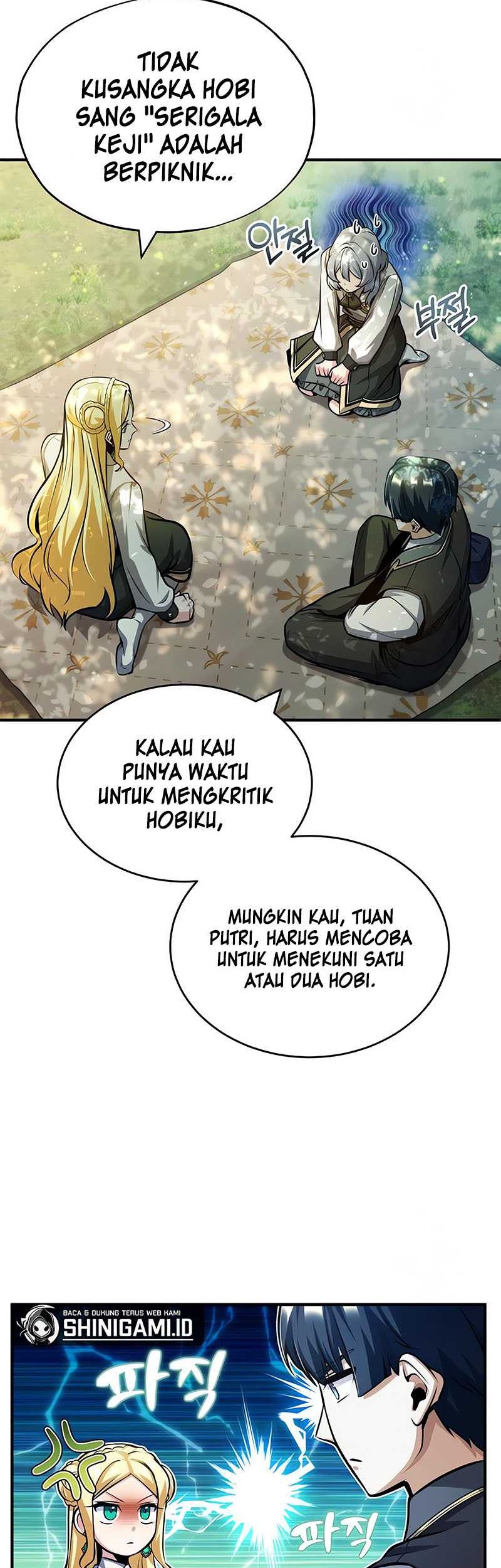 Academy’s Undercover Professor Chapter 56 Gambar 36