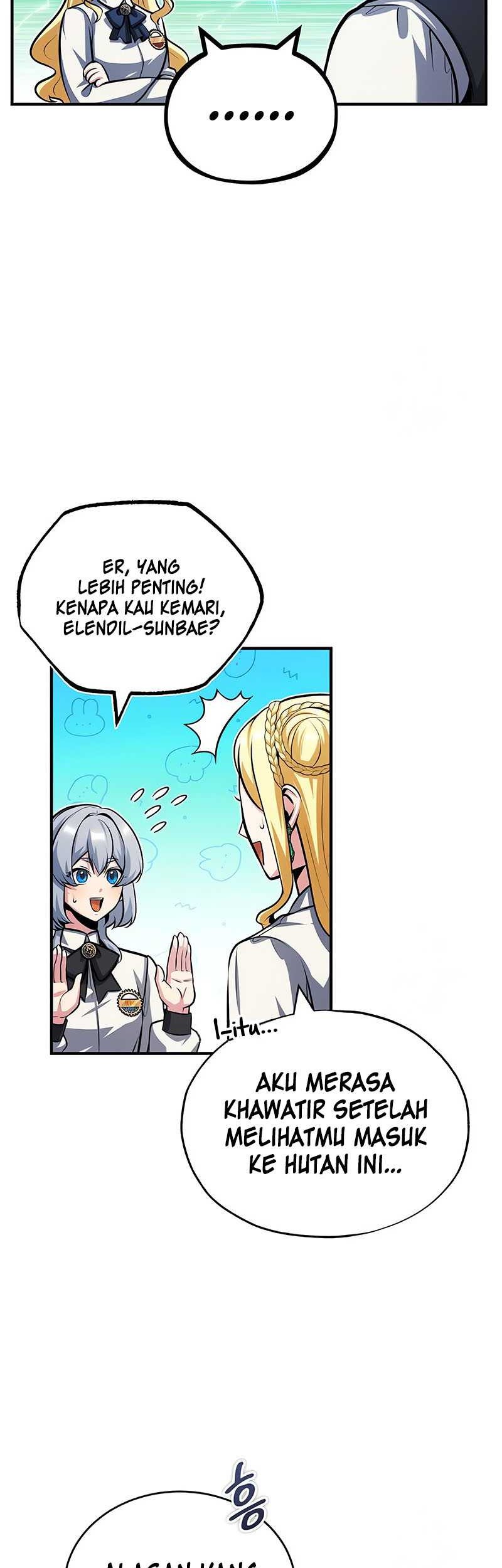 Academy’s Undercover Professor Chapter 56 Gambar 37