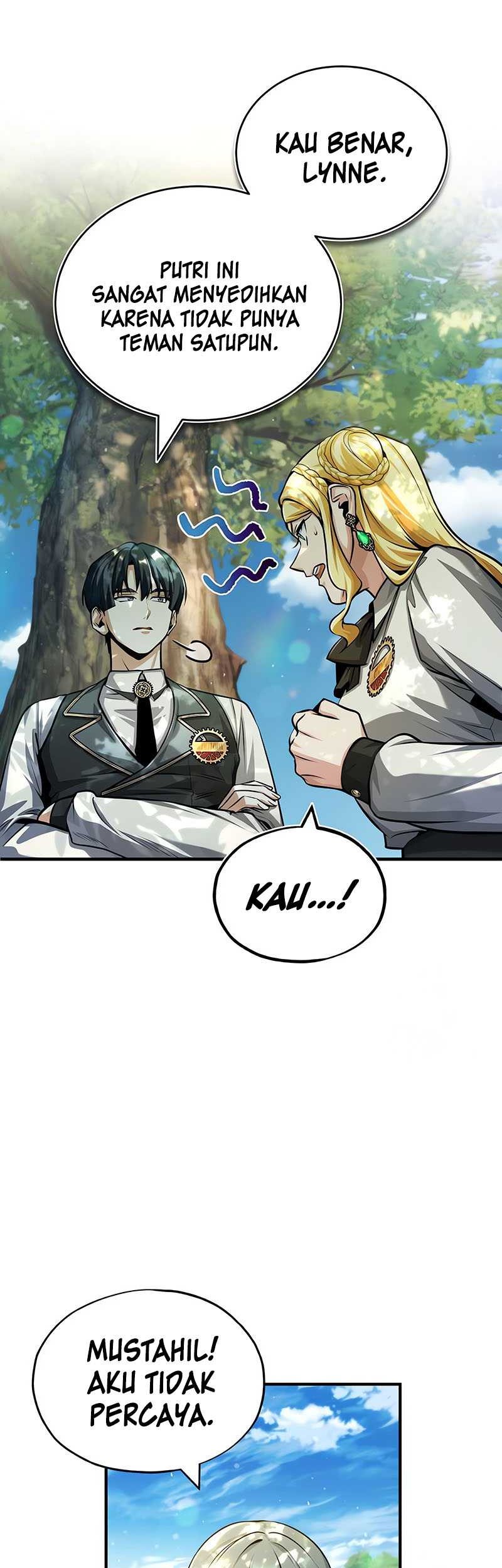 Academy’s Undercover Professor Chapter 56 Gambar 41