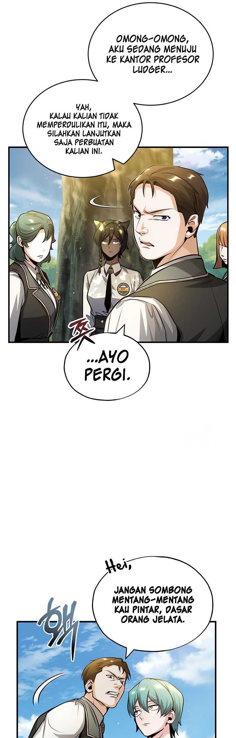 Academy’s Undercover Professor Chapter 56 Gambar 7