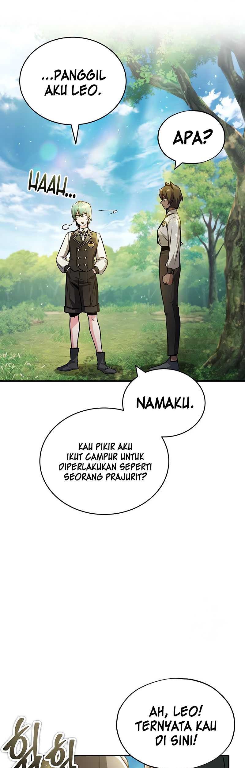 Academy’s Undercover Professor Chapter 56 Gambar 19