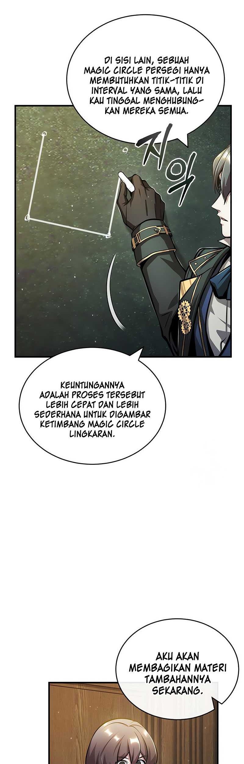 Academy’s Undercover Professor Chapter 55 Gambar 51