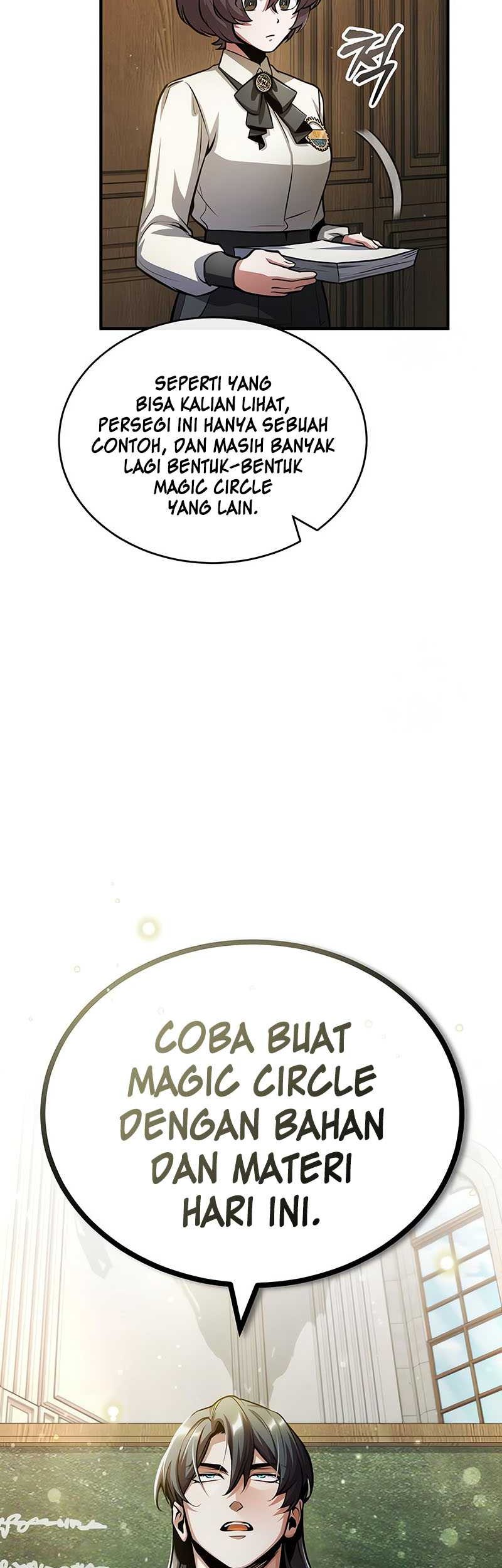 Academy’s Undercover Professor Chapter 55 Gambar 52