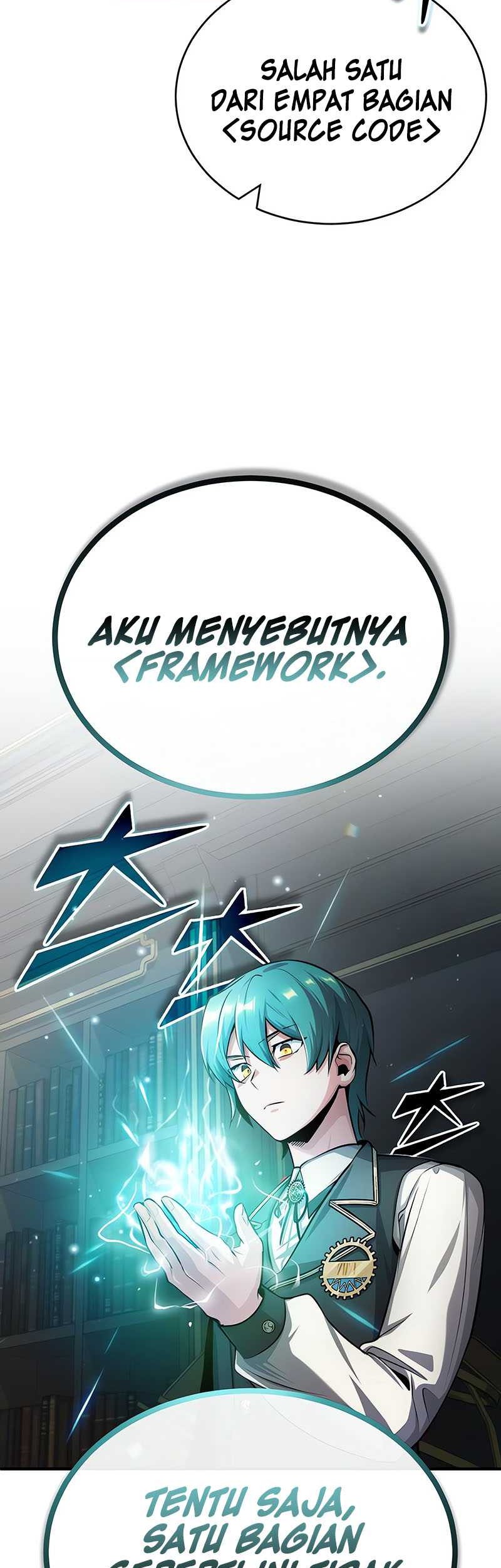 Academy’s Undercover Professor Chapter 55 Gambar 56