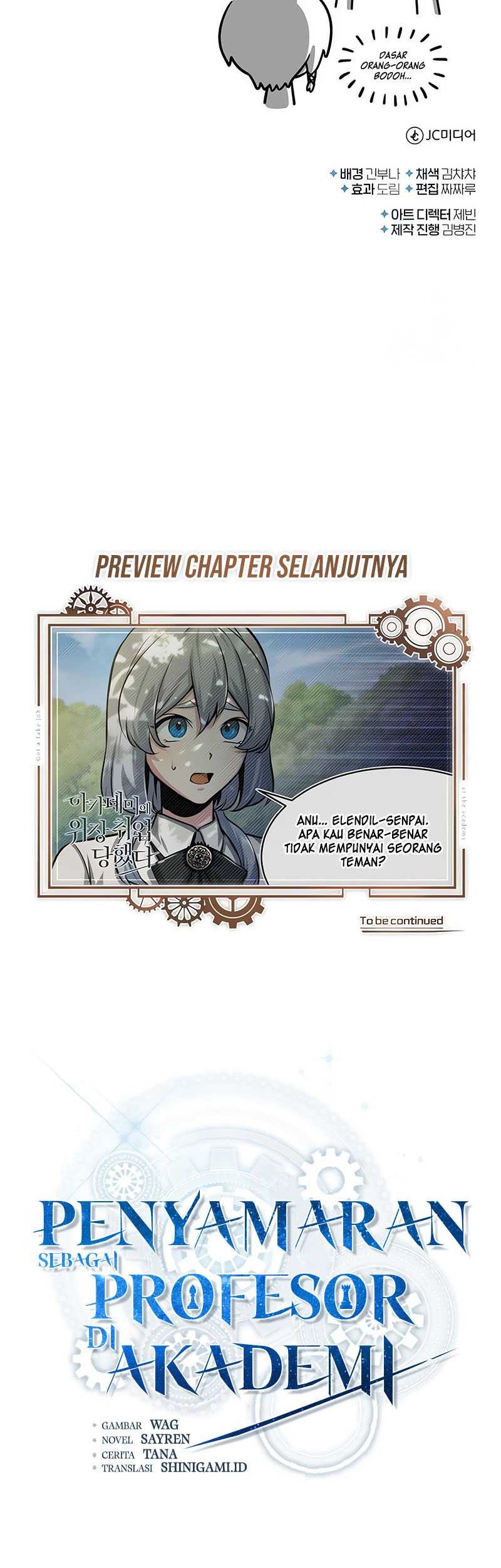 Academy’s Undercover Professor Chapter 55 Gambar 63