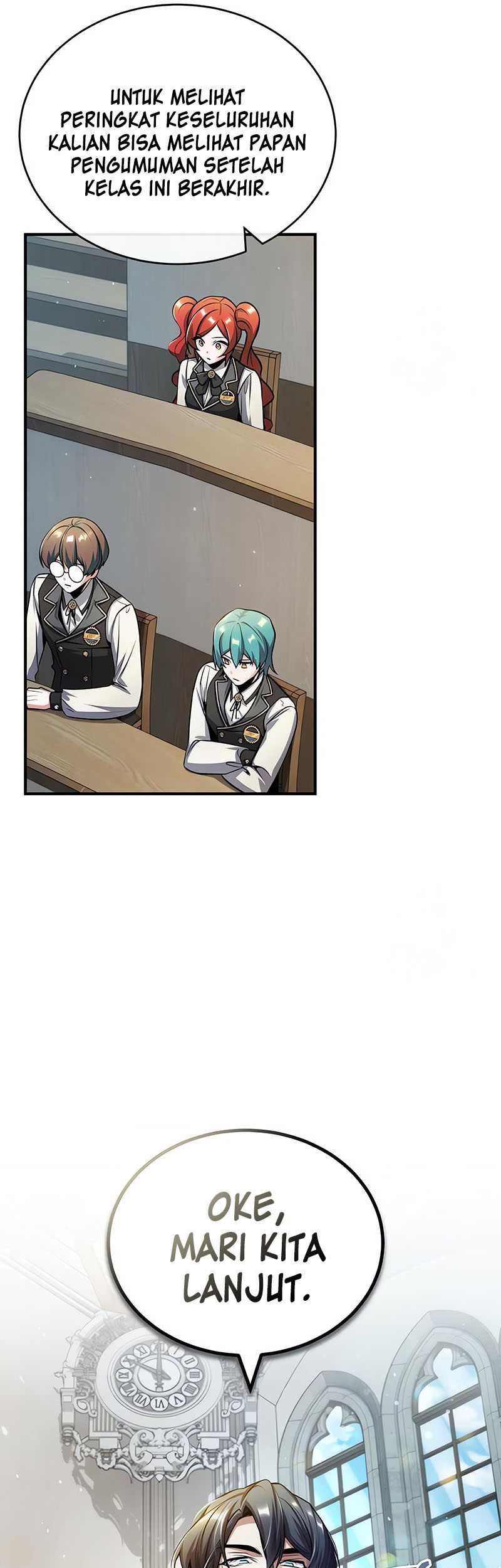 Academy’s Undercover Professor Chapter 55 Gambar 19