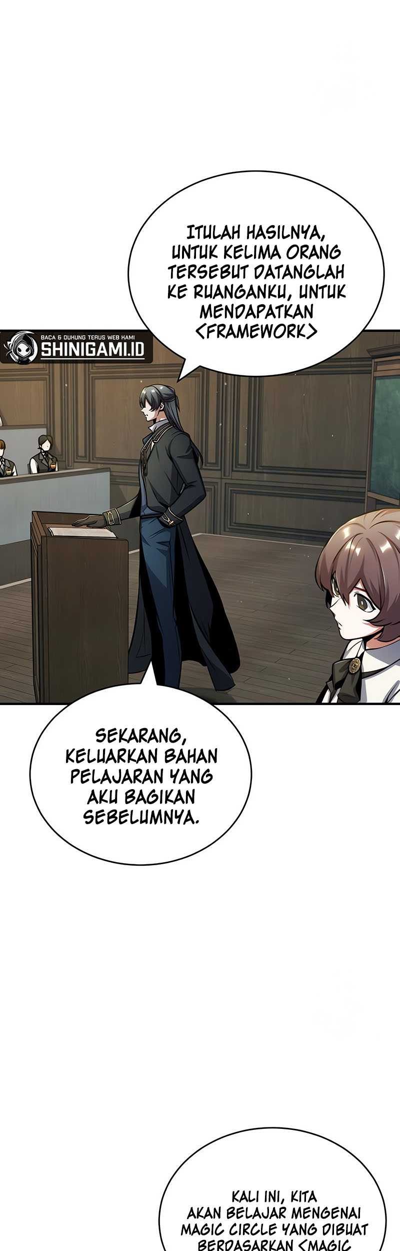 Academy’s Undercover Professor Chapter 55 Gambar 27