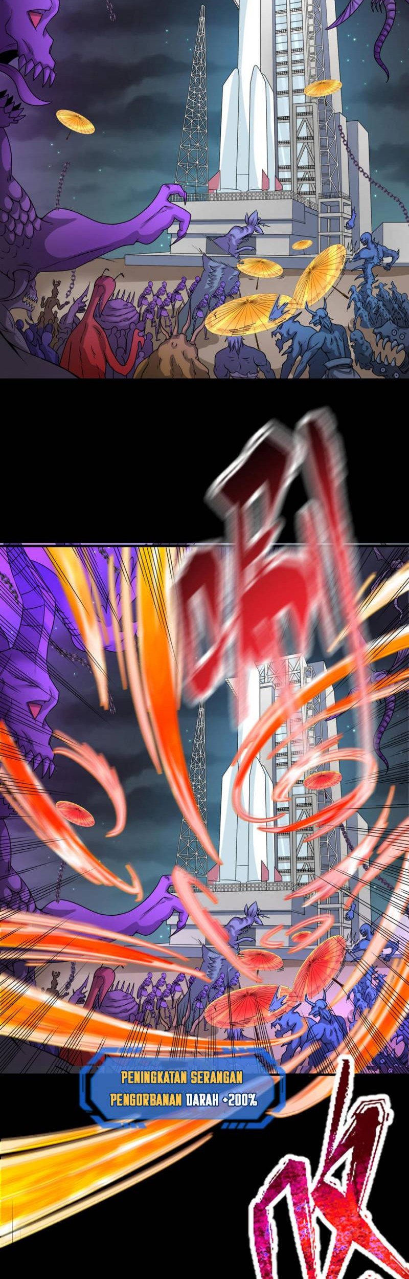 Age of Terror Chapter 104 Gambar 29