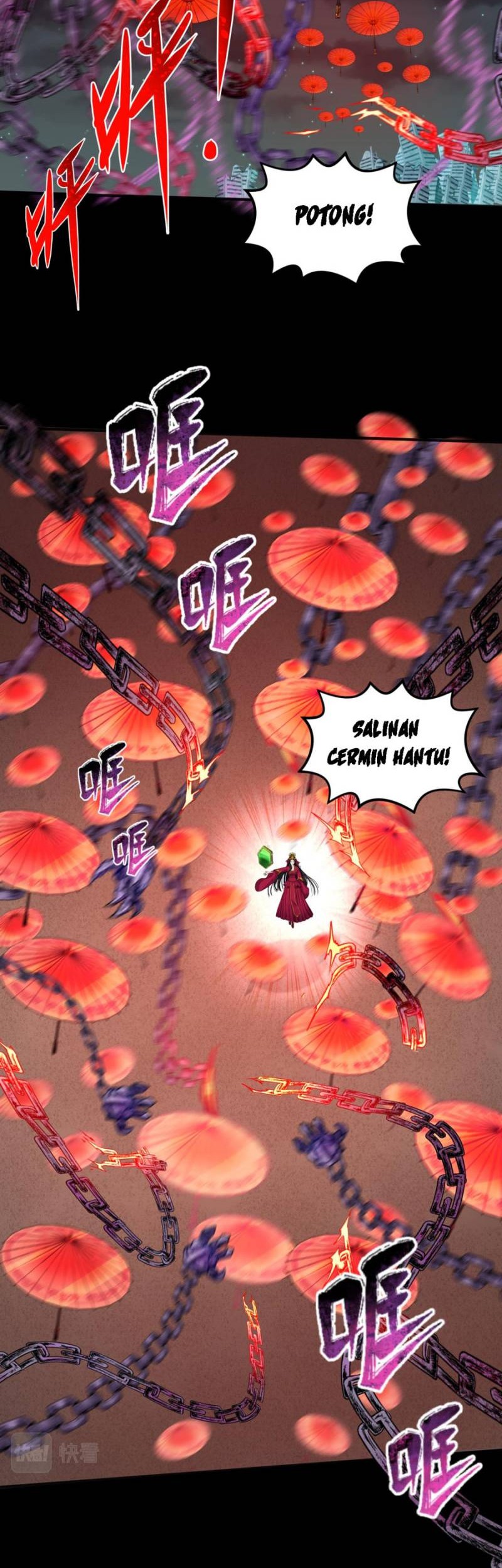 Age of Terror Chapter 104 Gambar 31