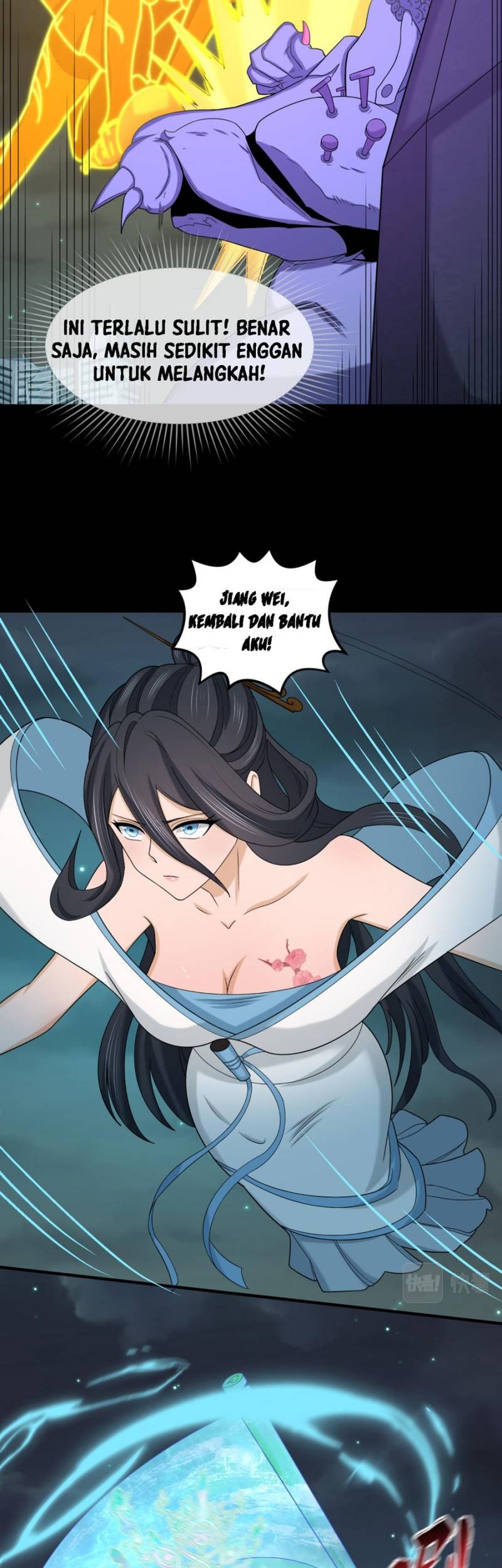 Age of Terror Chapter 104 Gambar 16