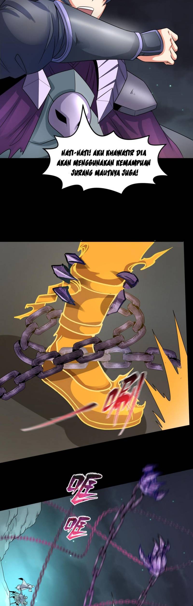 Age of Terror Chapter 104 Gambar 23