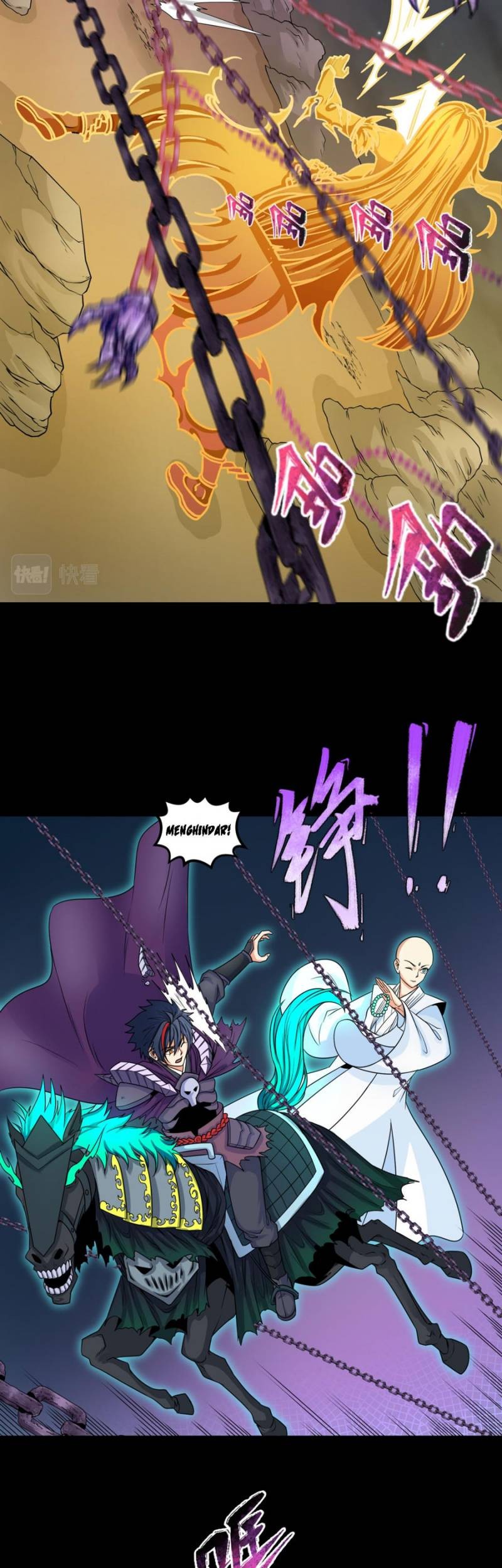 Age of Terror Chapter 104 Gambar 25