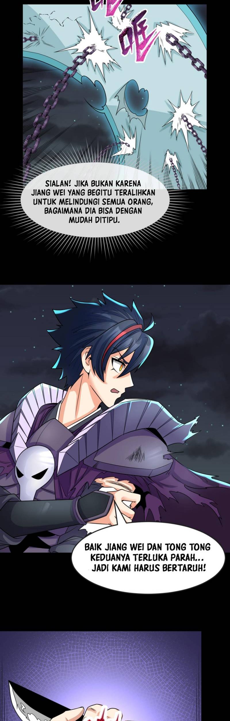 Age of Terror Chapter 104 Gambar 26