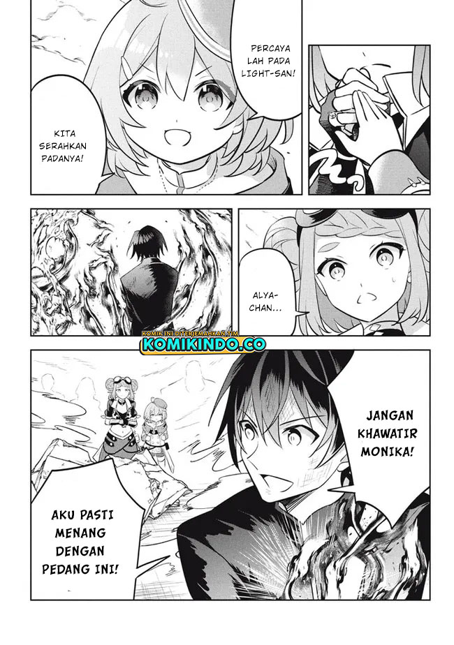 Hazure Sukiru “konomi Masuta” Sukiru No Mi (tabetara Shinu) O Mugen Ni Tabe Rareru Yo Ni Natta Kudan Chapter 16 Gambar 14