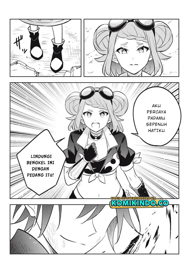 Hazure Sukiru “konomi Masuta” Sukiru No Mi (tabetara Shinu) O Mugen Ni Tabe Rareru Yo Ni Natta Kudan Chapter 16 Gambar 15