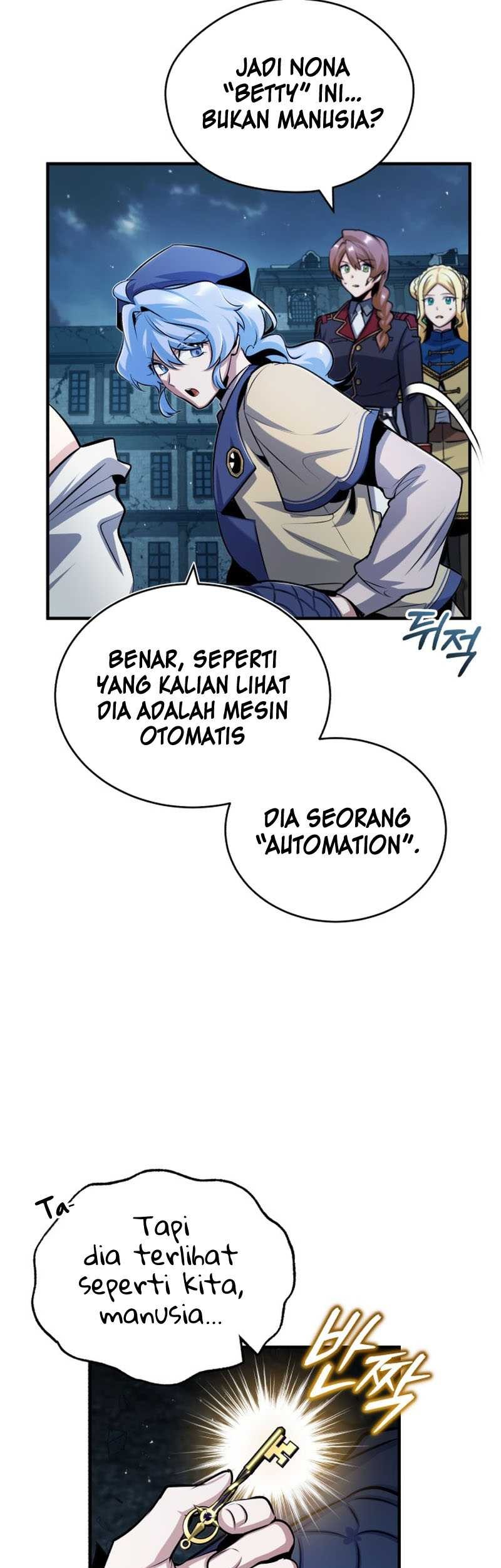 Academy’s Undercover Professor Chapter 54 Gambar 48