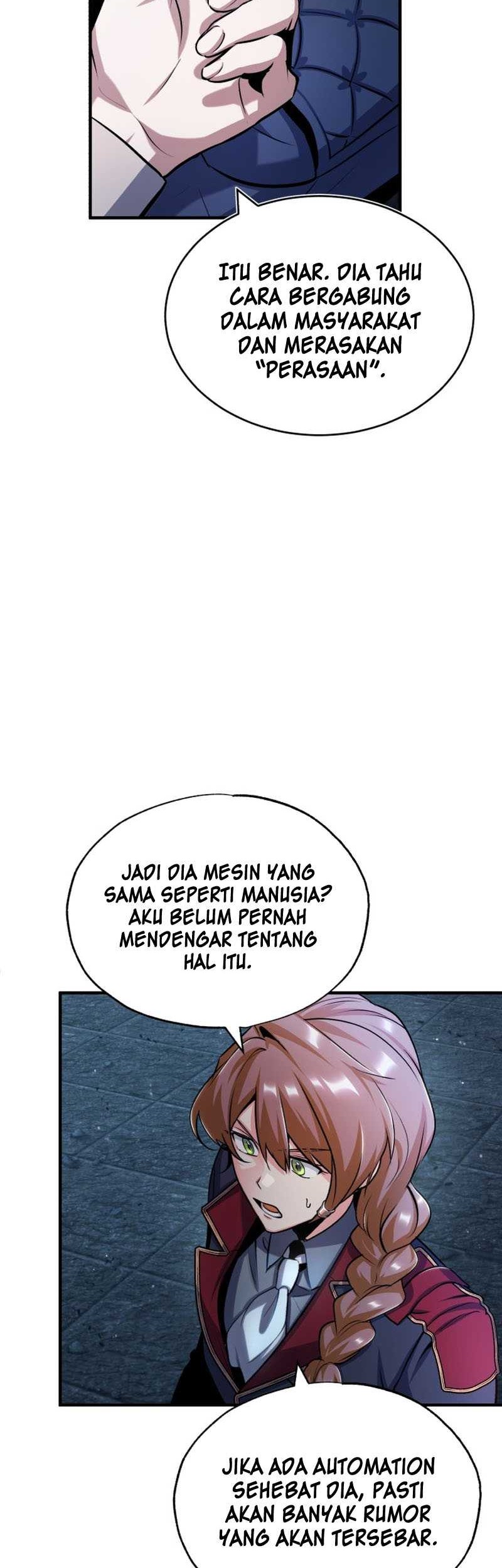 Academy’s Undercover Professor Chapter 54 Gambar 49