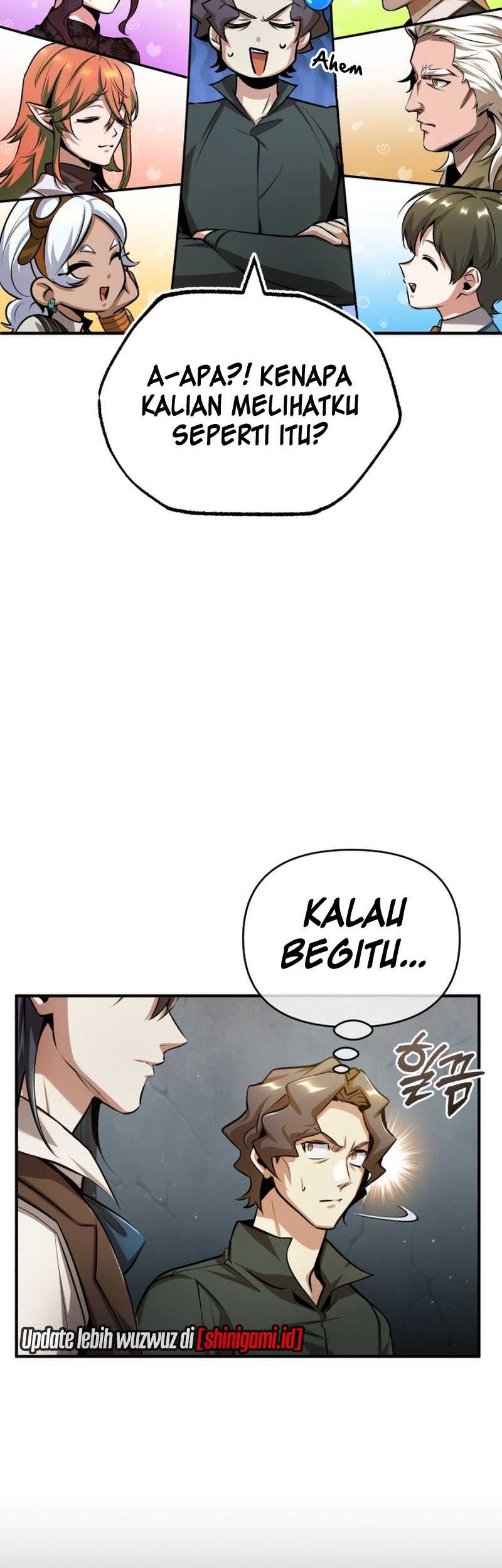 Academy’s Undercover Professor Chapter 54 Gambar 65