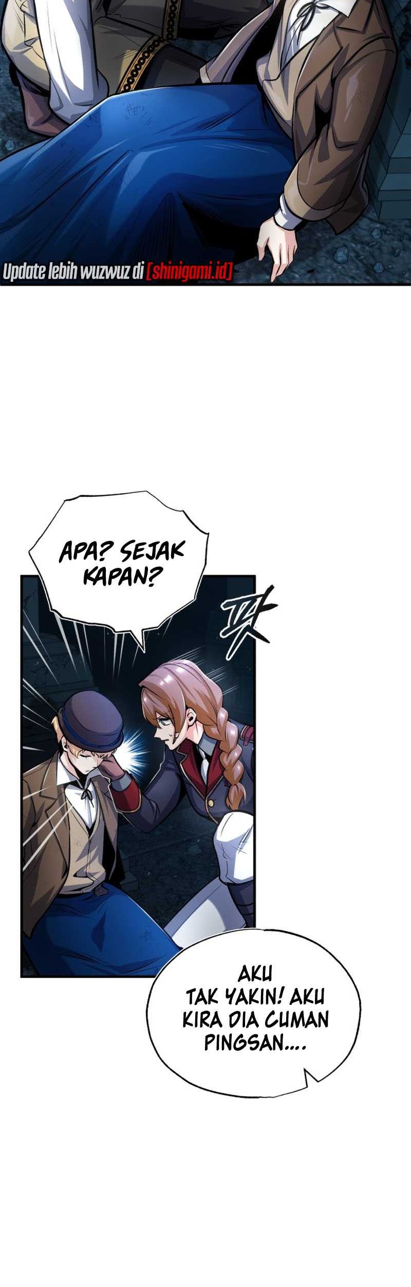 Academy’s Undercover Professor Chapter 54 Gambar 42