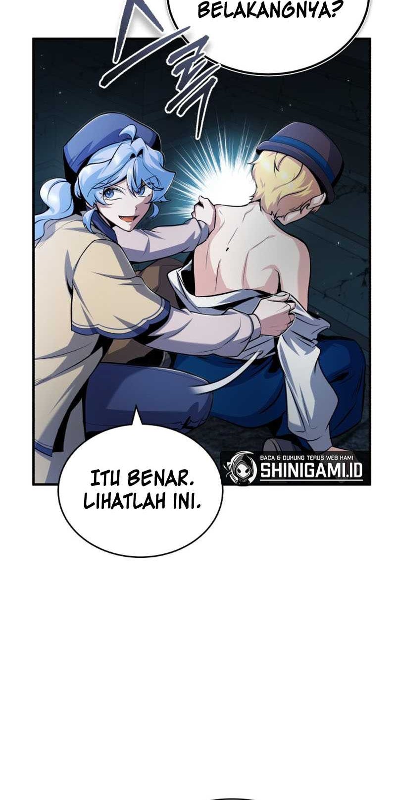 Academy’s Undercover Professor Chapter 54 Gambar 47