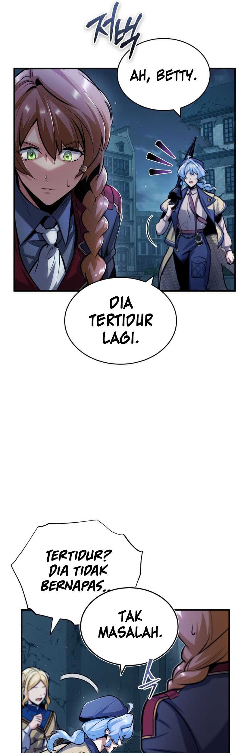 Academy’s Undercover Professor Chapter 54 Gambar 44