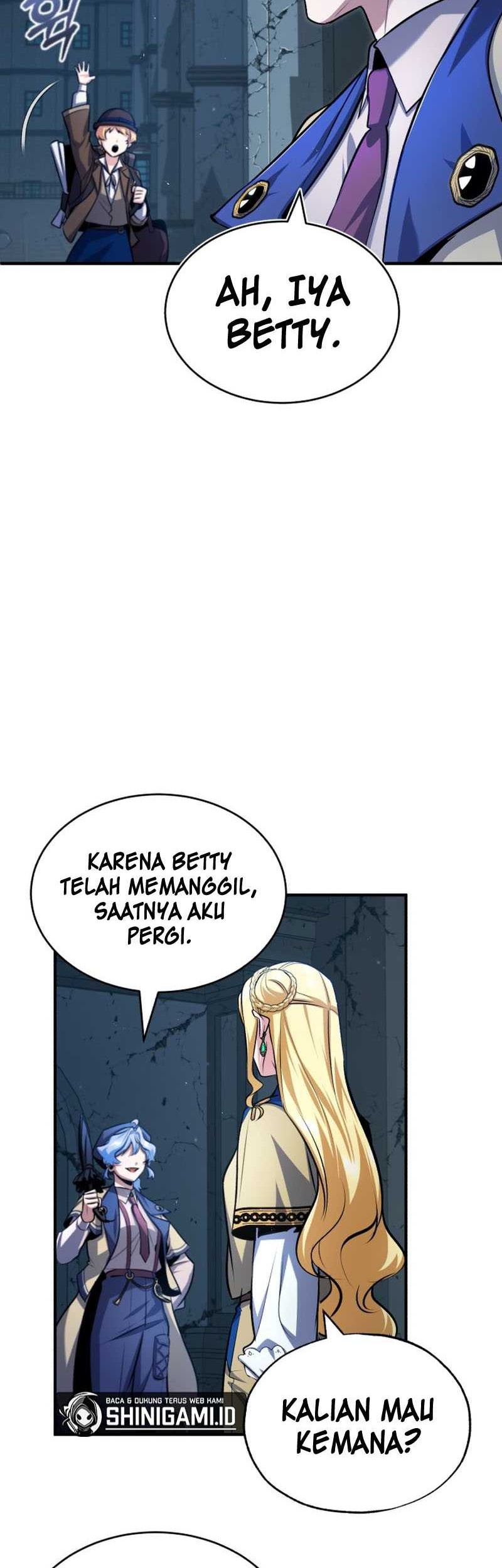 Academy’s Undercover Professor Chapter 54 Gambar 73