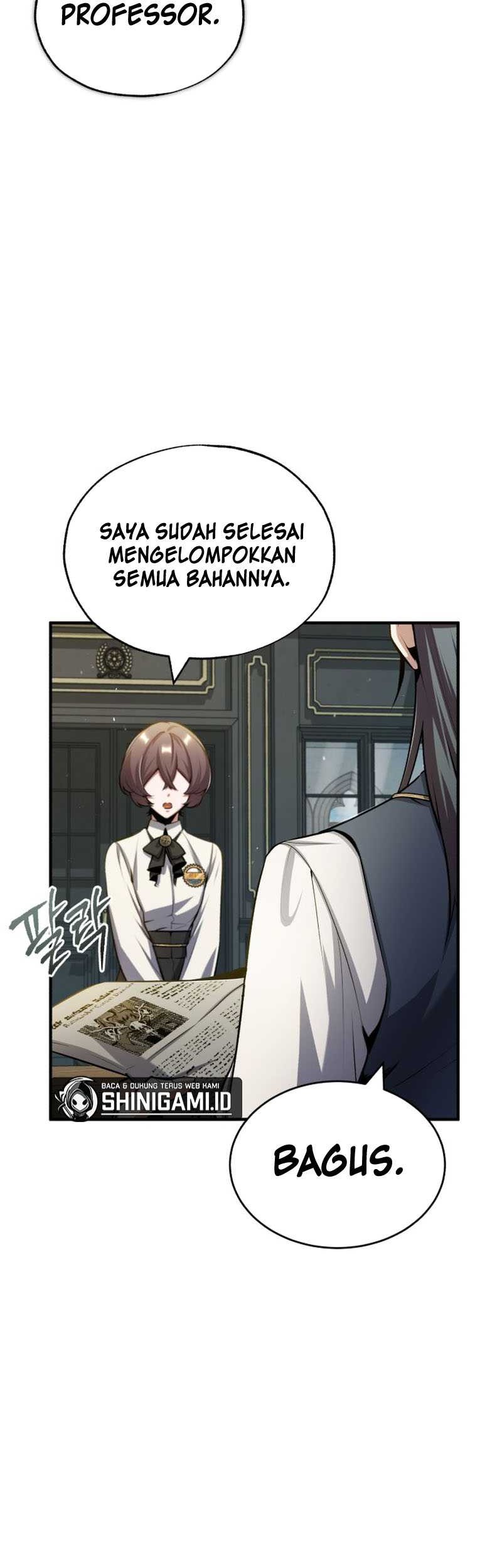 Academy’s Undercover Professor Chapter 54 Gambar 82