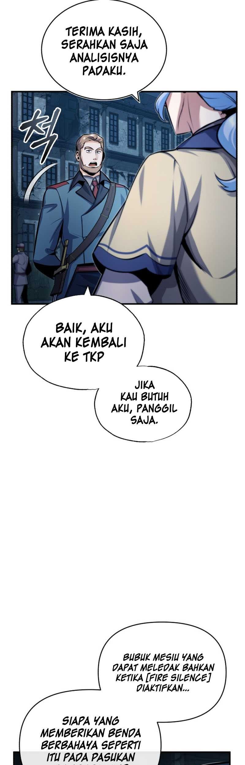 Academy’s Undercover Professor Chapter 54 Gambar 16