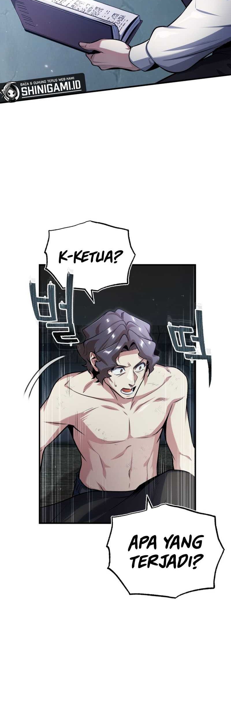 Academy’s Undercover Professor Chapter 54 Gambar 23