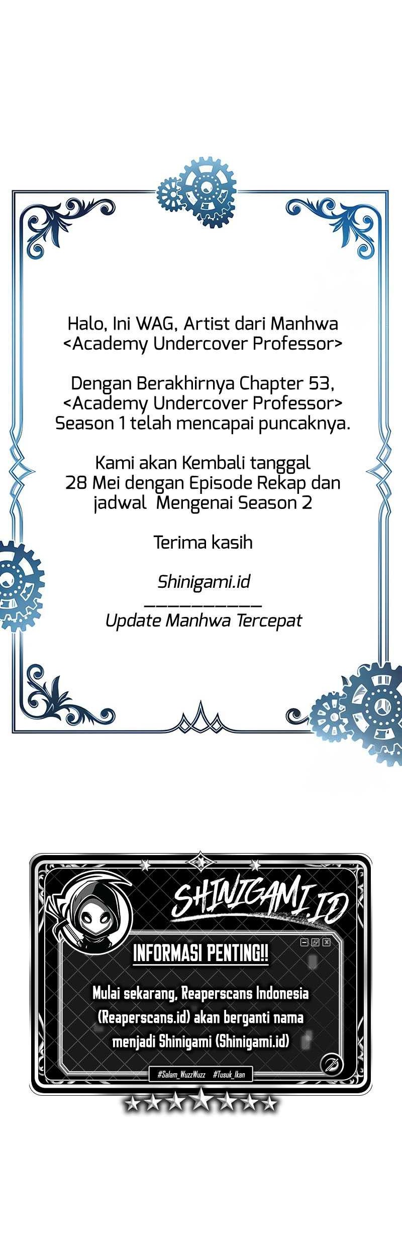 Academy’s Undercover Professor Chapter 53 Gambar 72