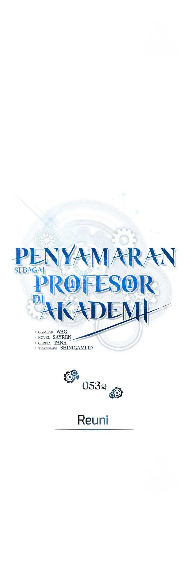 Academy’s Undercover Professor Chapter 53 Gambar 32