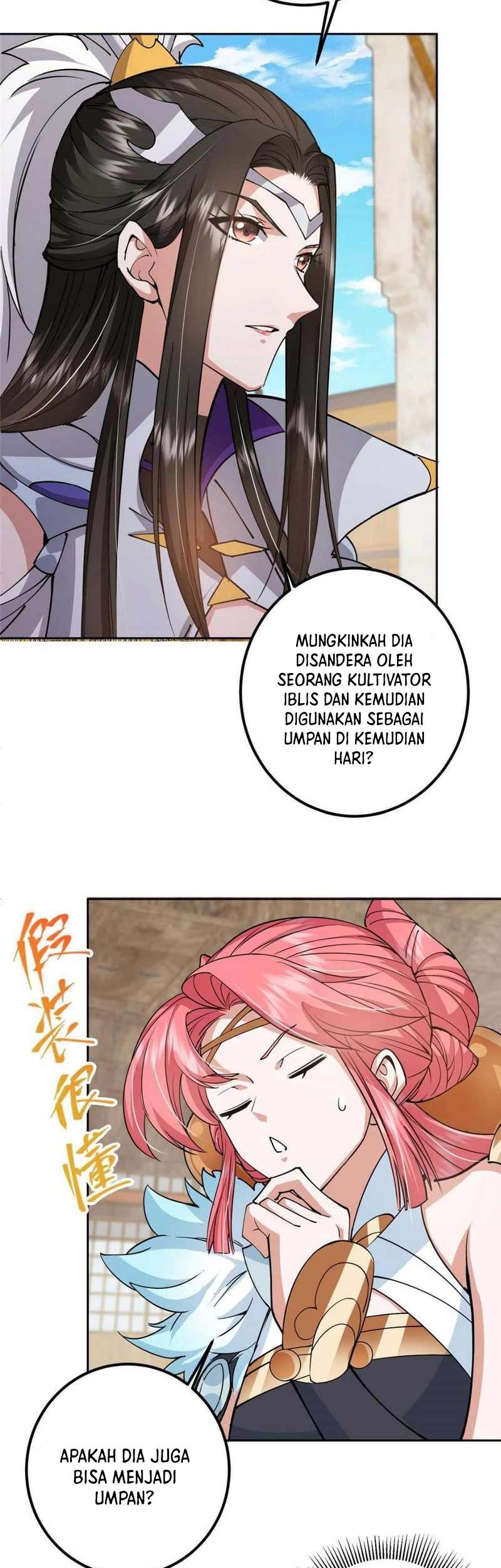 Keep A Low Profile, Sect Leader Chapter 244 Gambar 26