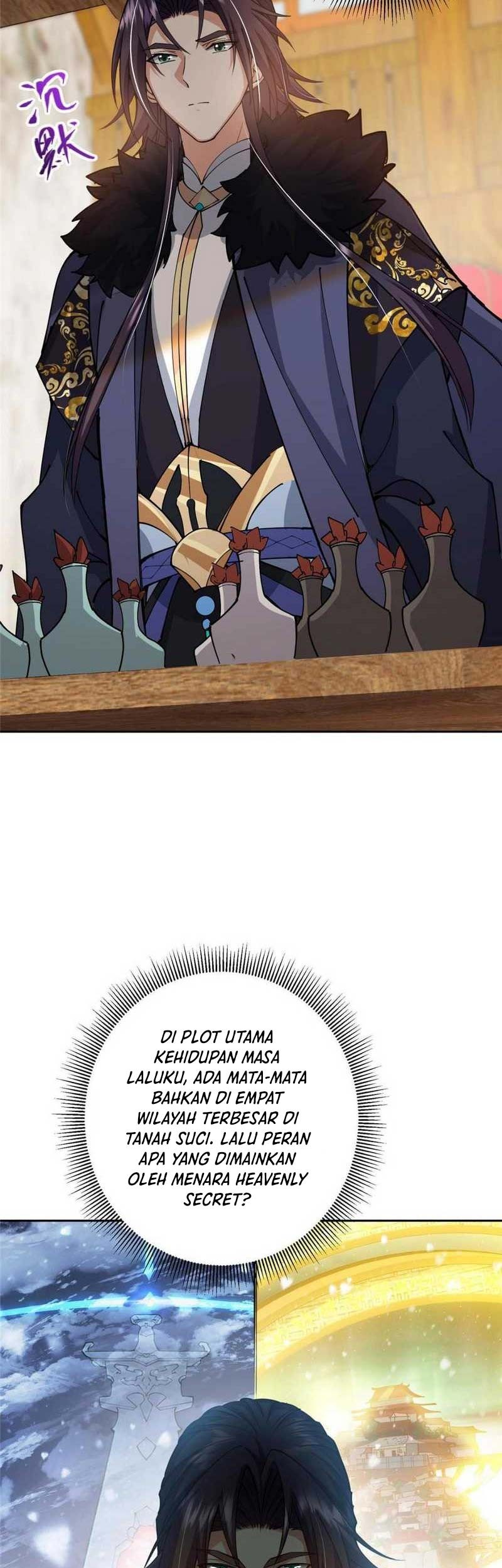 Keep A Low Profile, Sect Leader Chapter 244 Gambar 28