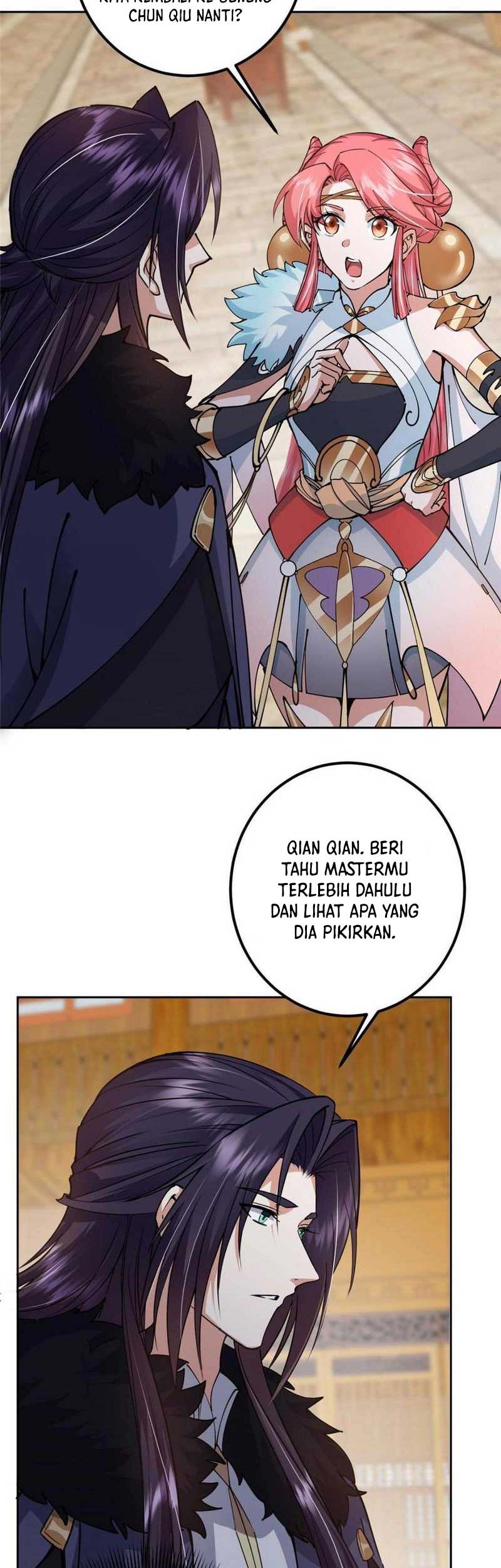 Keep A Low Profile, Sect Leader Chapter 244 Gambar 32