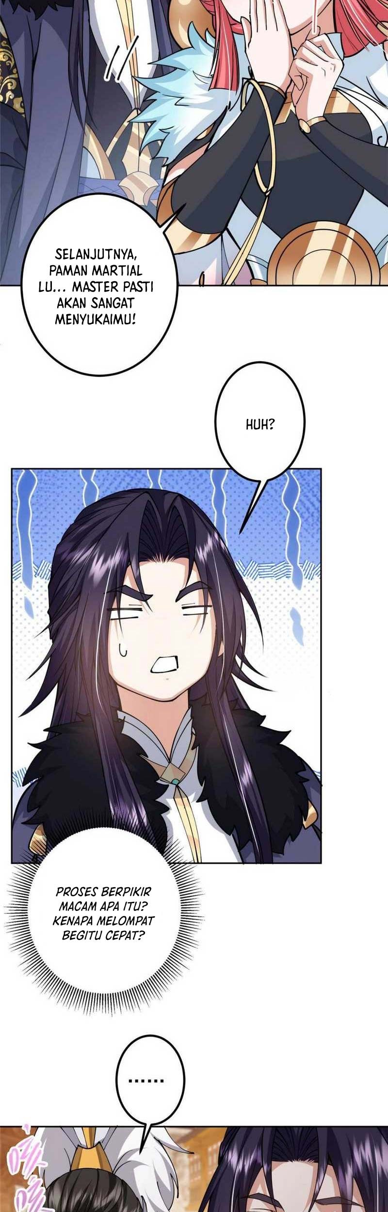 Keep A Low Profile, Sect Leader Chapter 244 Gambar 36