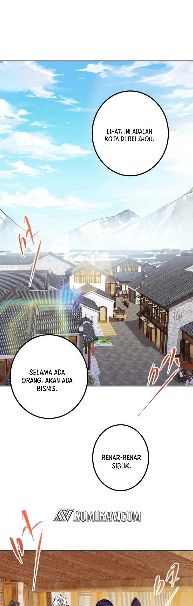 Keep A Low Profile, Sect Leader Chapter 244 Gambar 18