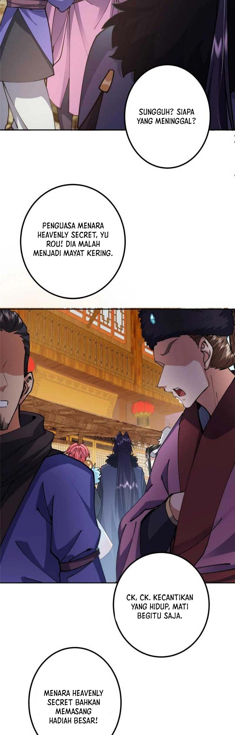 Keep A Low Profile, Sect Leader Chapter 244 Gambar 22