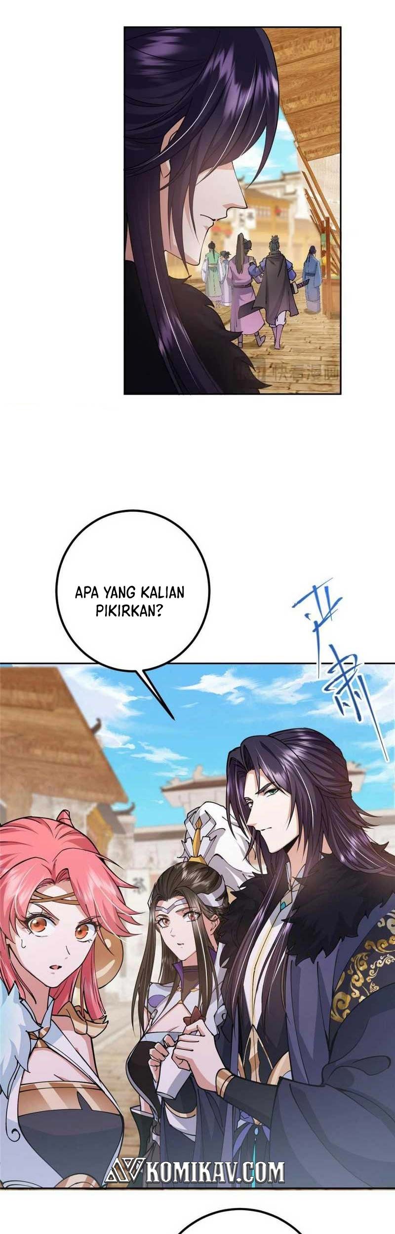 Keep A Low Profile, Sect Leader Chapter 244 Gambar 24