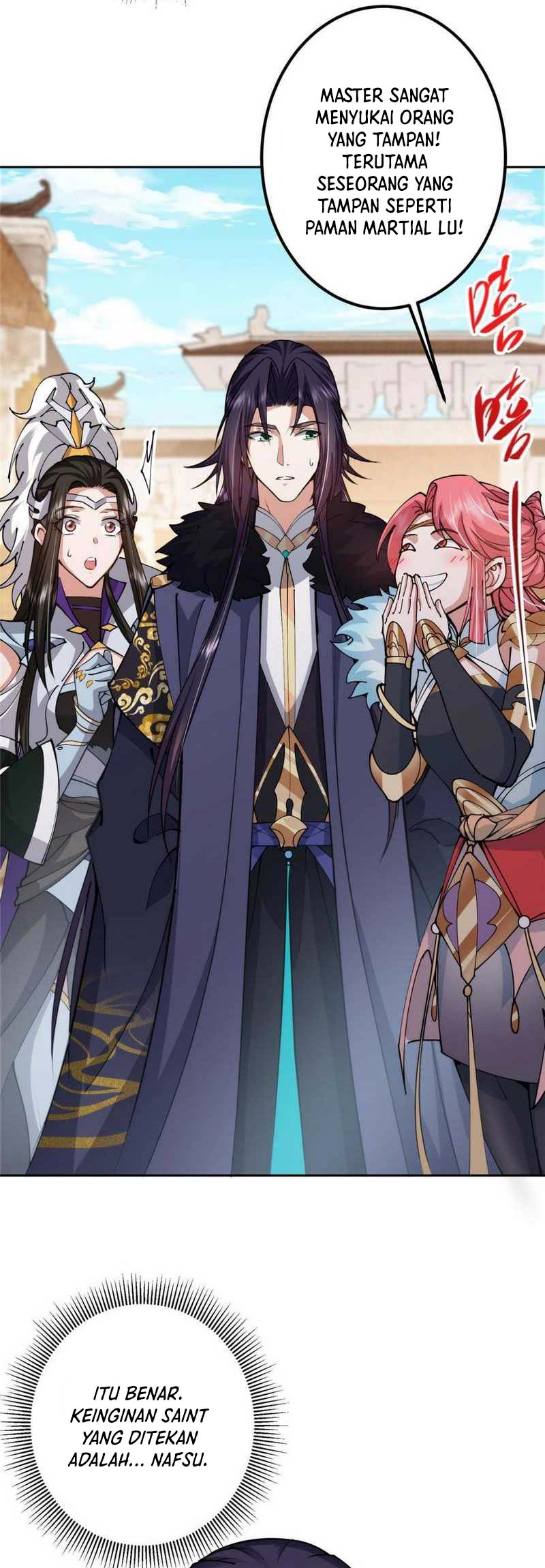 Keep A Low Profile, Sect Leader Chapter 244 Gambar 39